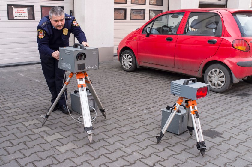 Fotoradary straży miejskiej trafiły na licytację WOŚP