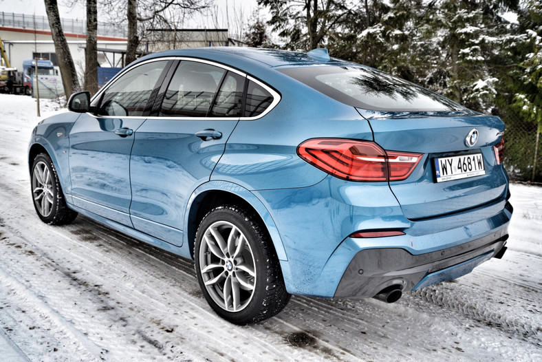 BMW X4 M40i