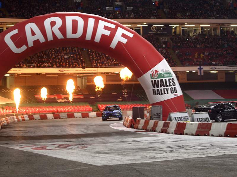 Wales Rally GB: niecodzienne zdjęcia!!!