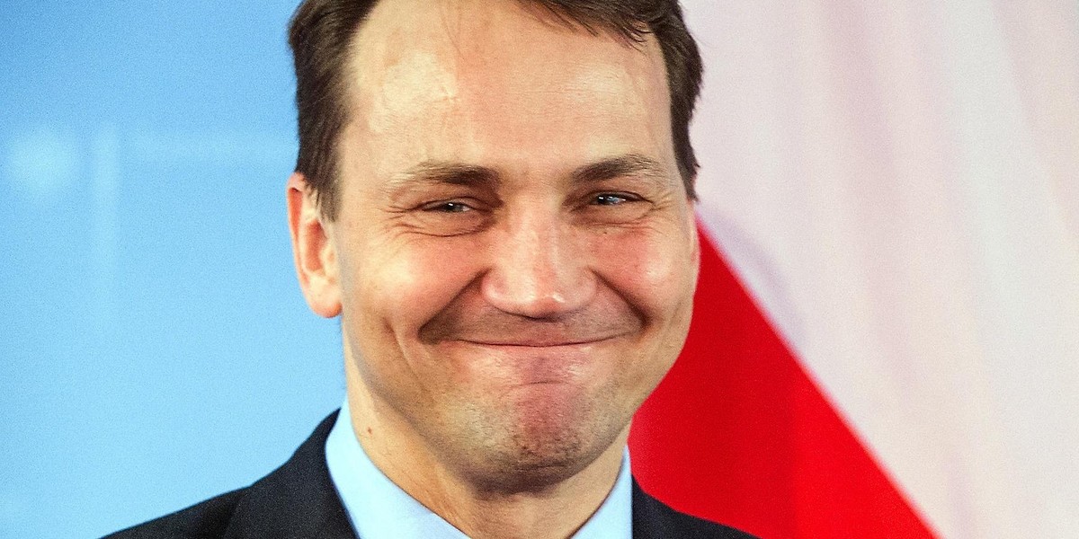 Radosław Sikorski zaliczył wpadkę na Twitterze!