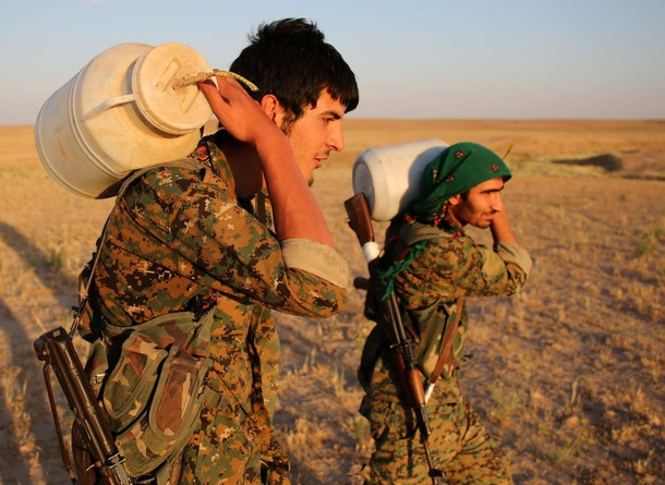 The Wider Image: On patrol with the Sinjar Resistance Units