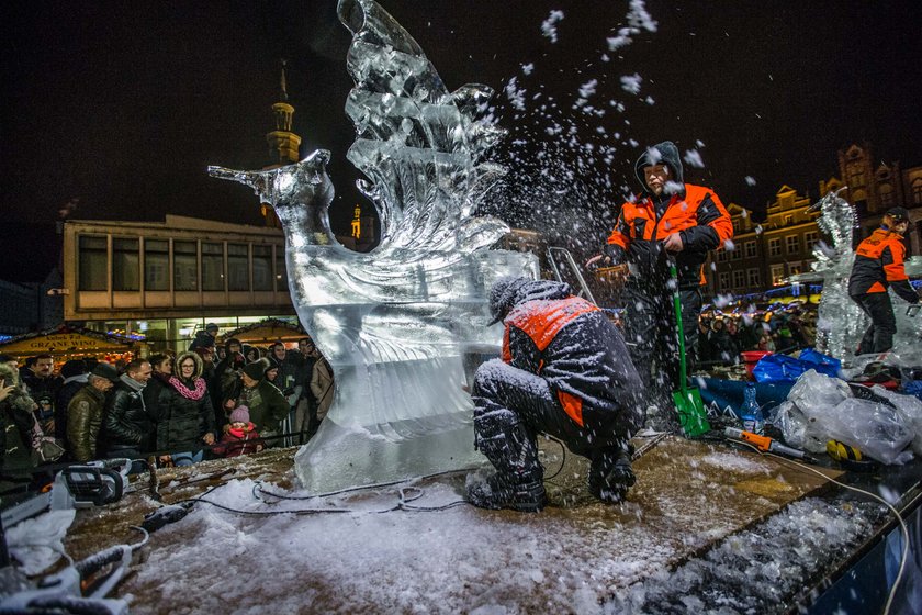 Festiwal Lodowych Rzeźb rozstrzygnięty