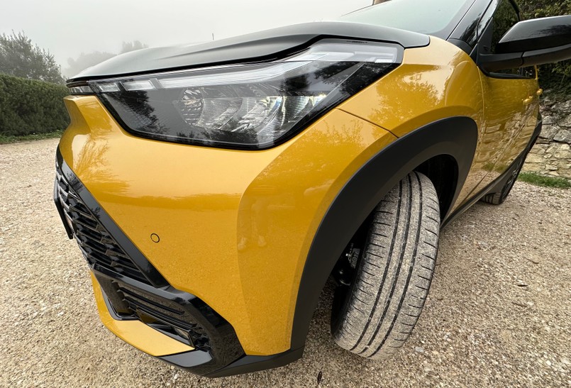 Nowa Toyota Aygo X Hybrid