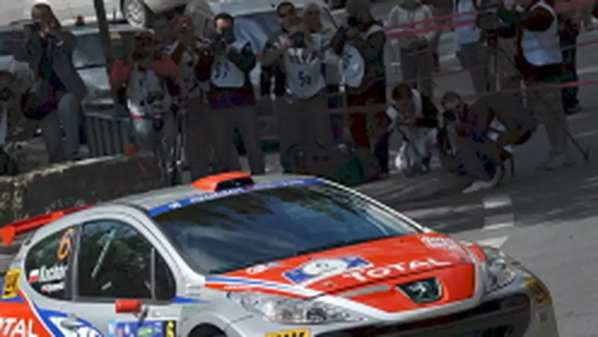 Peugeot Sport Polska Rally Team na podium w Rajdzie Karkonoskim