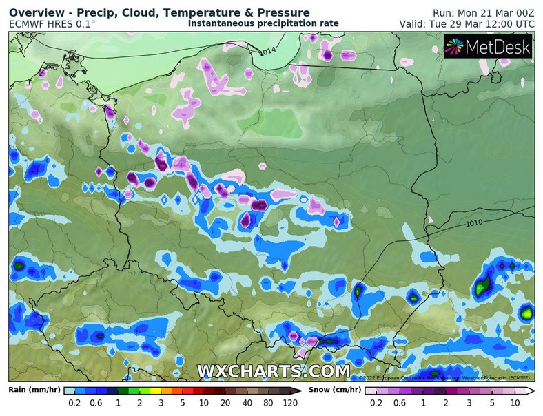 Za tydzień możliwe większe ochłodzenie, a nawet śnieg!