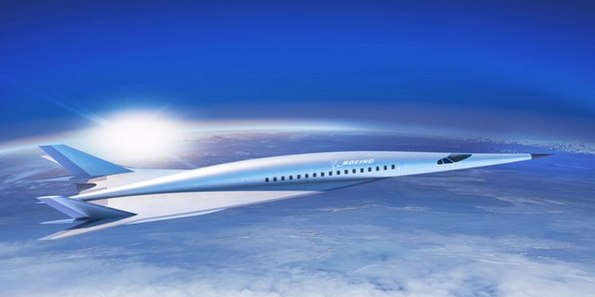 Boeing Hypersonic ma zrewolucjonizować podróże samolotami