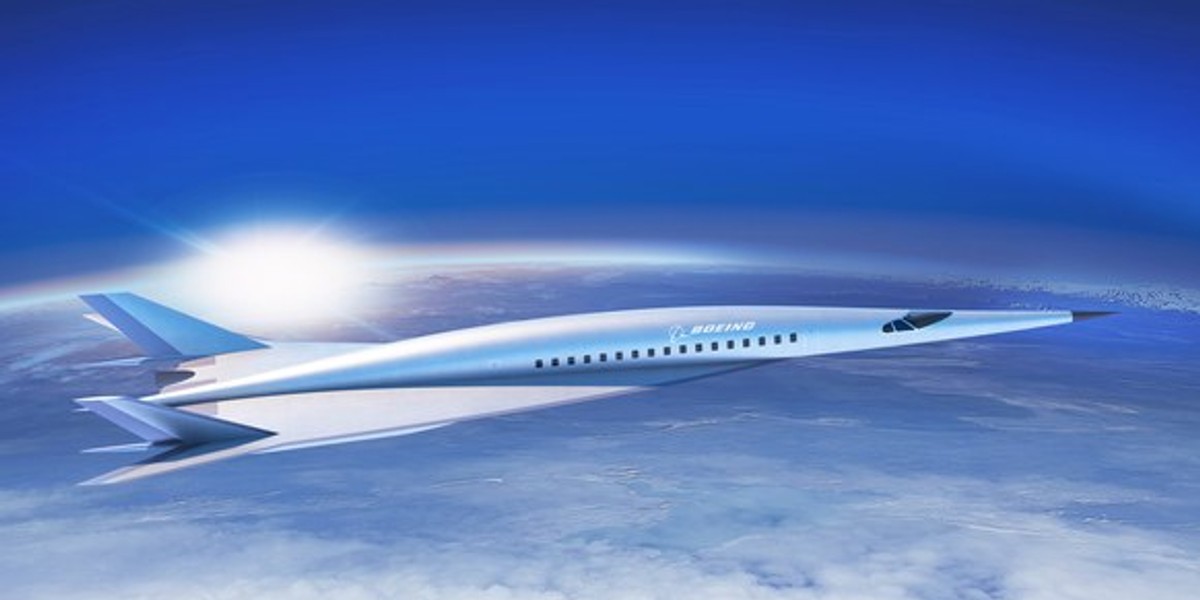 Boeing Hypersonic ma zrewolucjonizować podróże samolotami