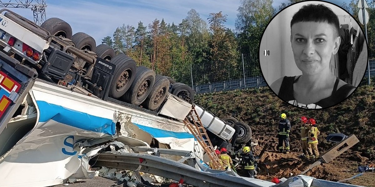 Projektantka gwiazd i jej syn zginęli w tragicznym wypadku.