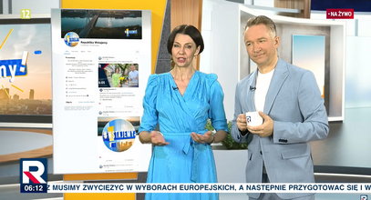 Anna Popek w śniadaniówce TV Republika. "Nie boicie się, że będzie głupsze społeczeństwo?"