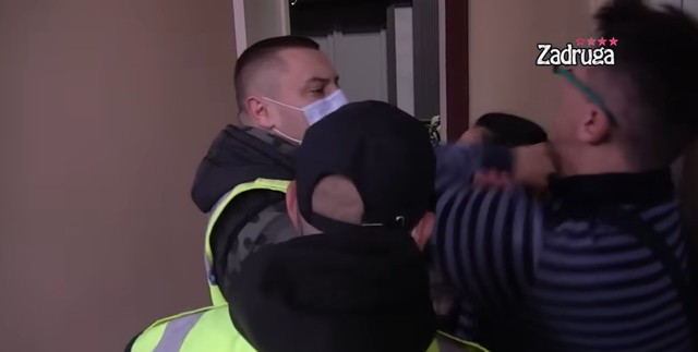 Kristina Spalević i Kristijan Golubović (Foto: Screenshot TV Pink)