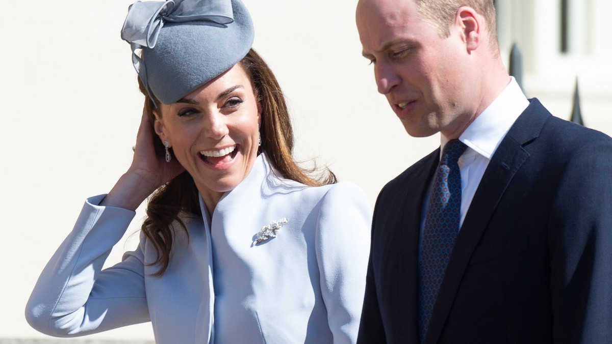 Kate i William