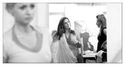 Kasia Wilk podglądana na planie – zdjęcia