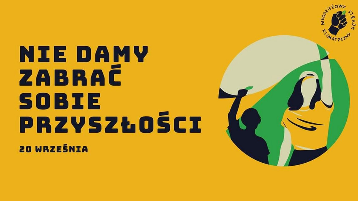 Młodzieżowy Strajk Klimatyczny. Protest także w Gdyni