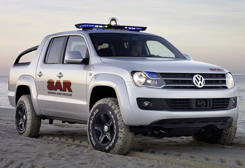 Volkswagen: nowy pickup otrzymał nazwę Amarok