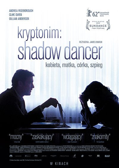 "Kryptonim: Shadow Dancer" - plakat