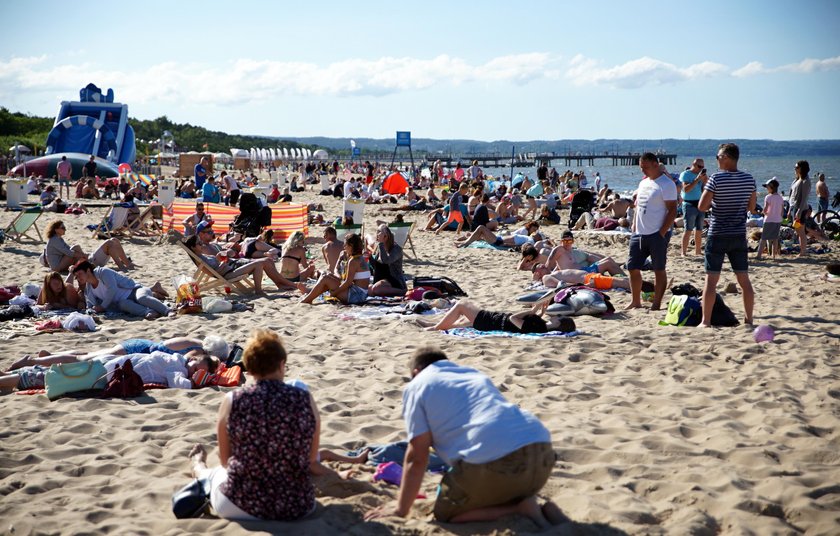 Takiej temperatury nie było od lat. Pobito rekord ciepła