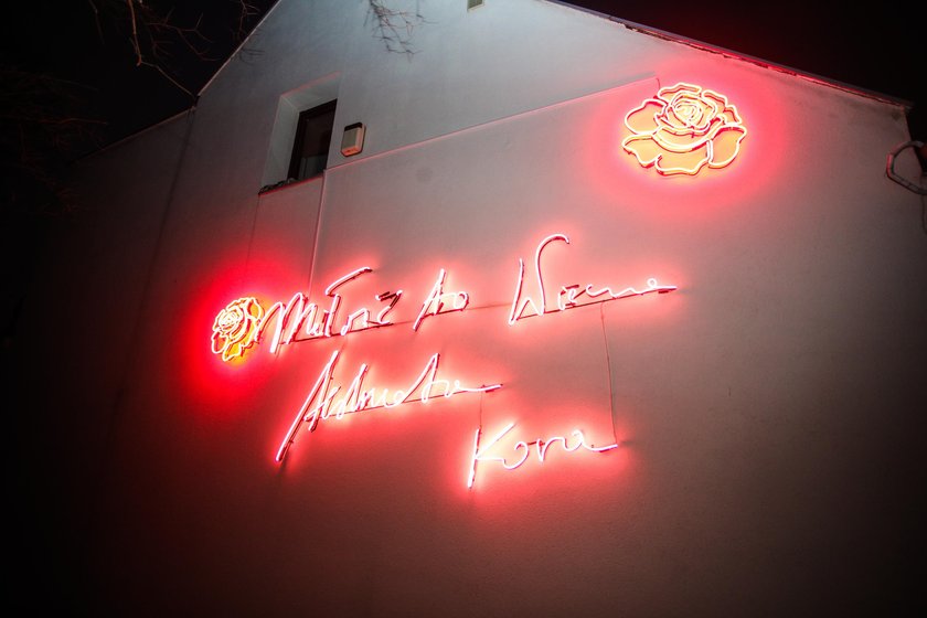 Neon dla Kory Jackowskiej