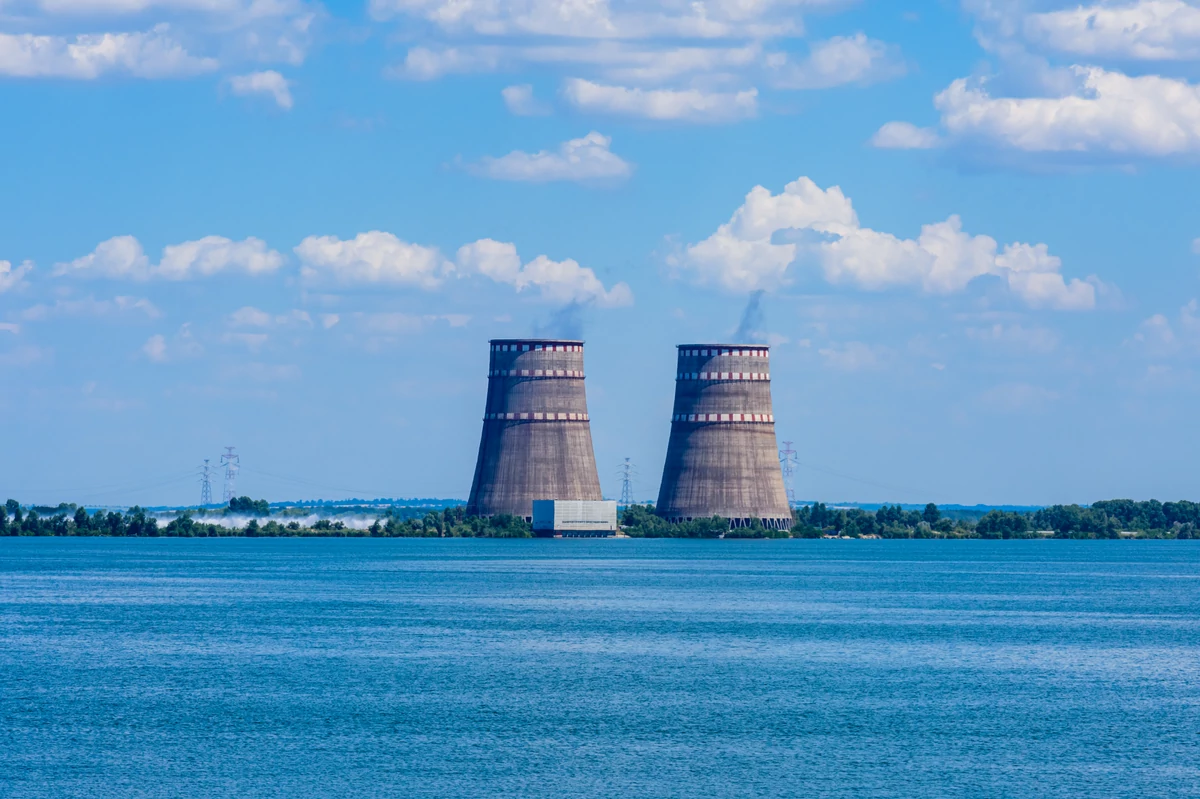  Pożar w Zaporoskiej Elektrowni Jądrowej. Państwowa Agencja Atomistyki uspokaja