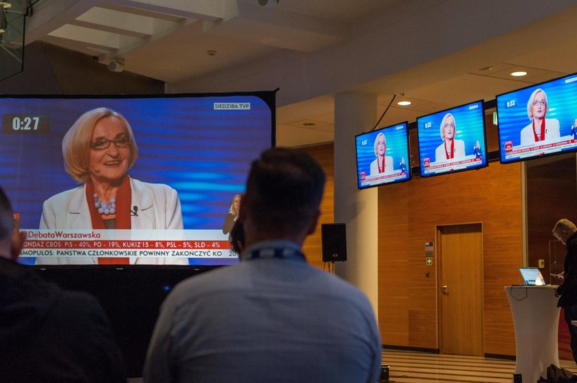 DEBATA PREZYDENCKA W WARSZAWIE