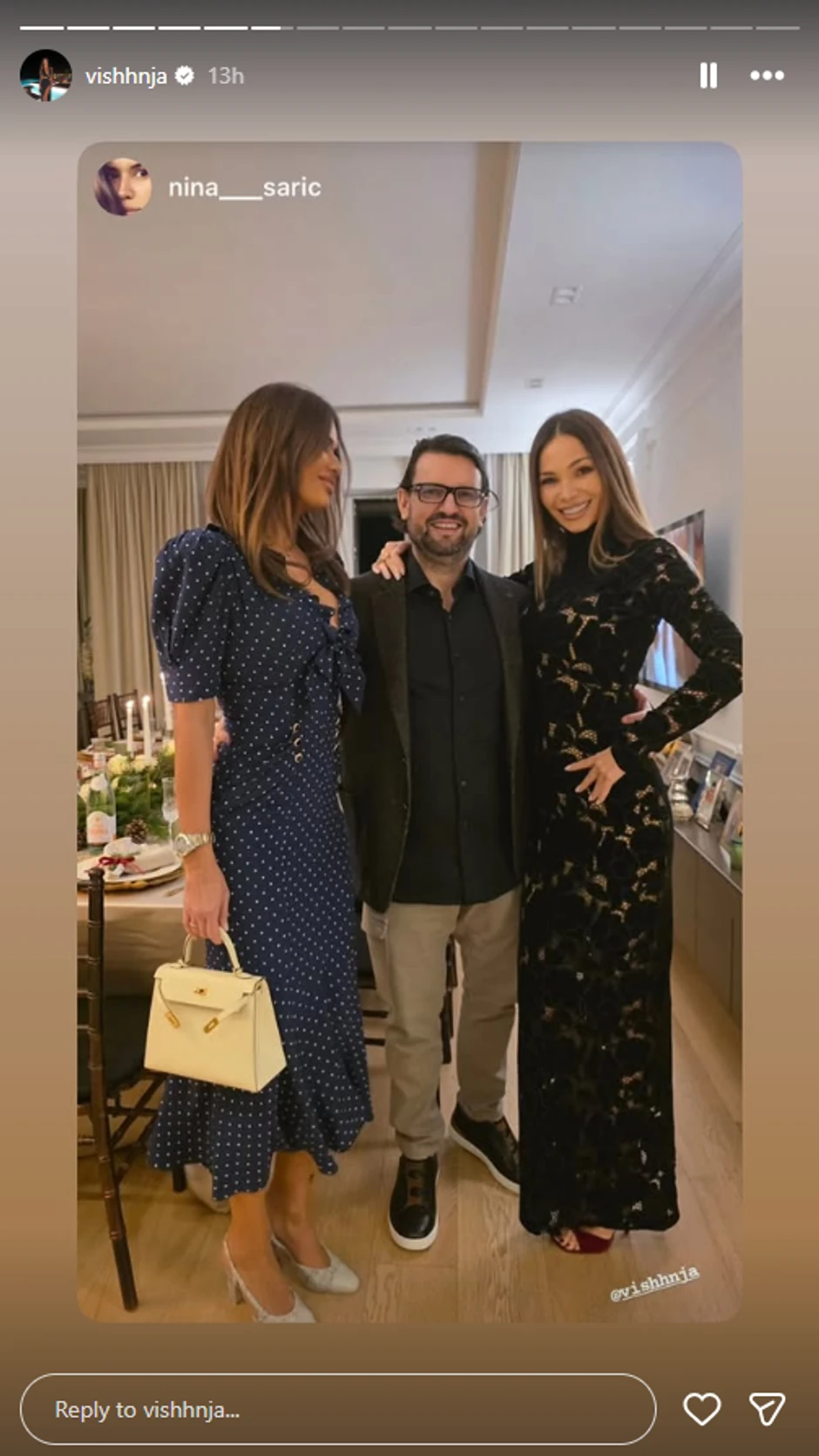 Slava kod Marka i Višnje Vjetrović