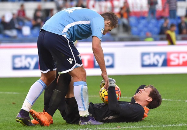 Liga włoska: Szczęsny zachował czyste konto. Roma lepsza od Lazio w derbach Rzymu