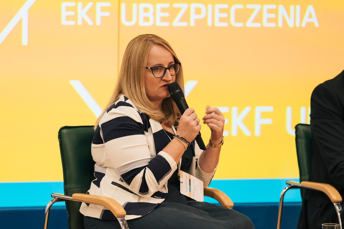 Edyta Konarzewska-Skubis, Dyrektor Departamentu Operacji w PKO Ubezpieczenia