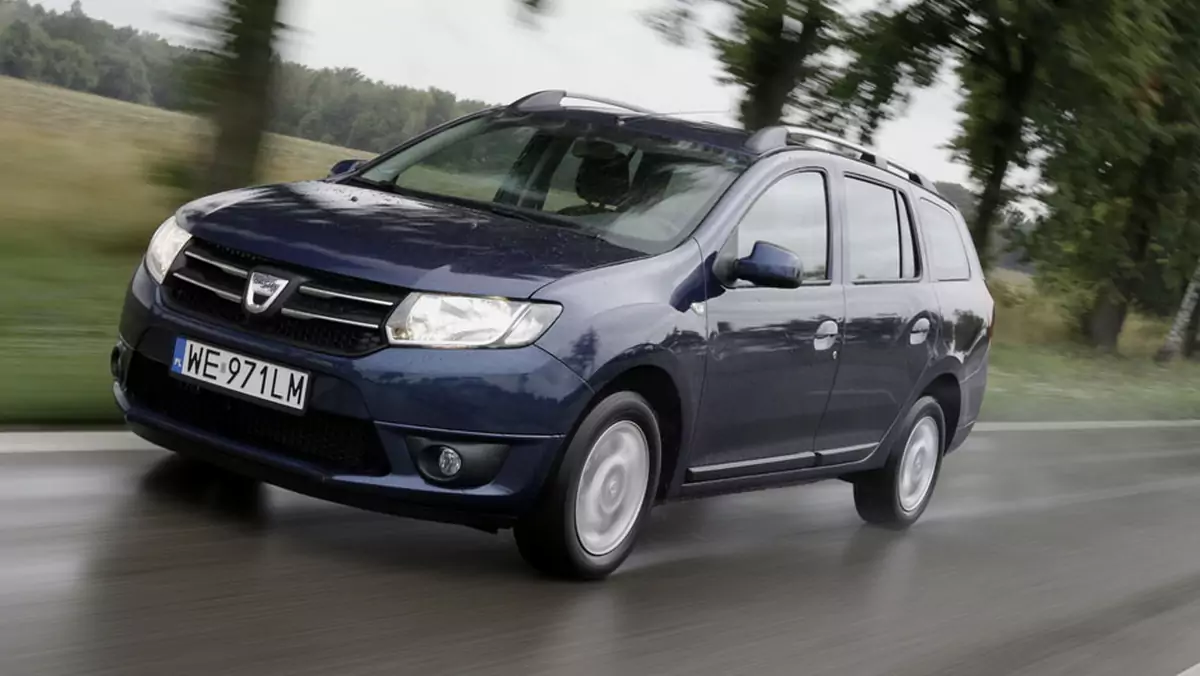 Dacia Logan MCV TCe 90 LPG - najtańsze duże kombi