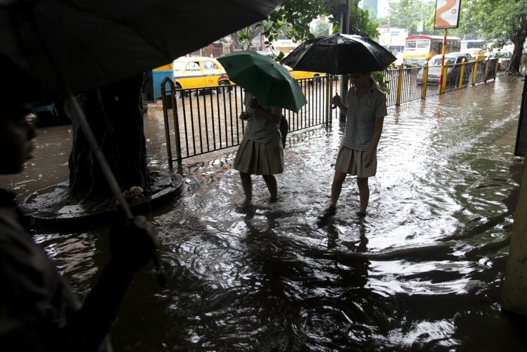 Monsun przyniósł obfite opady