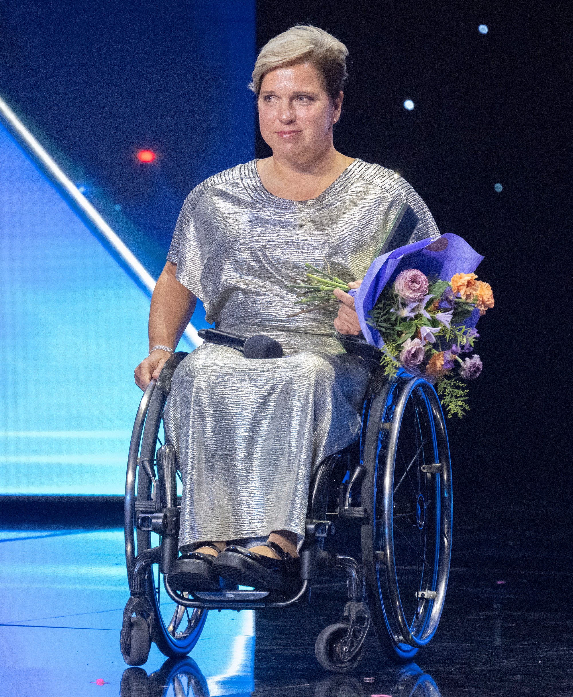 Slovenská paralympijská reprezentantka v športovej streľbe Veronika Vadovičová.