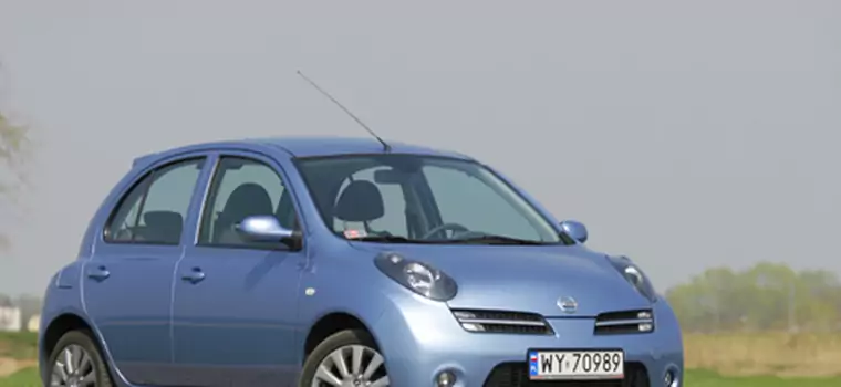 Nissan Micra 160 SR - Ze sportowym zacięciem