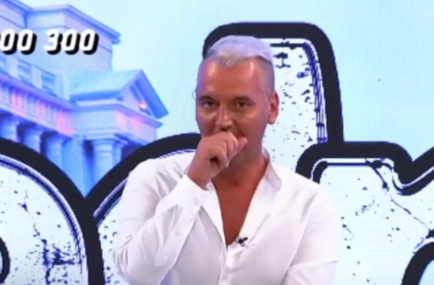 Milan Milošević (Foto: Screenshot TV Pink)