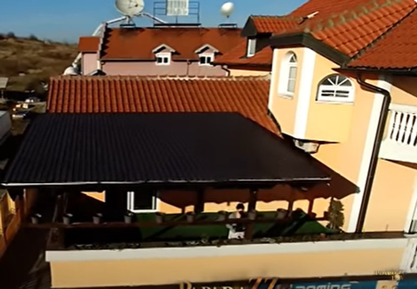 Vila Tine Ivanović u Malom Mokrom Lugu