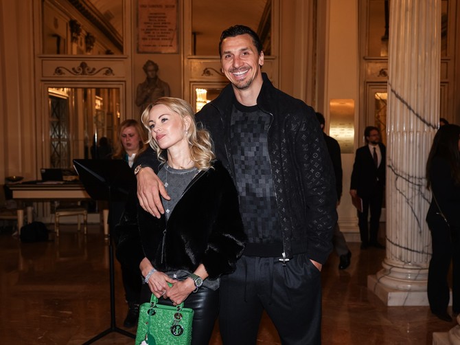 Zlatan Ibrahimović i Helen Seger