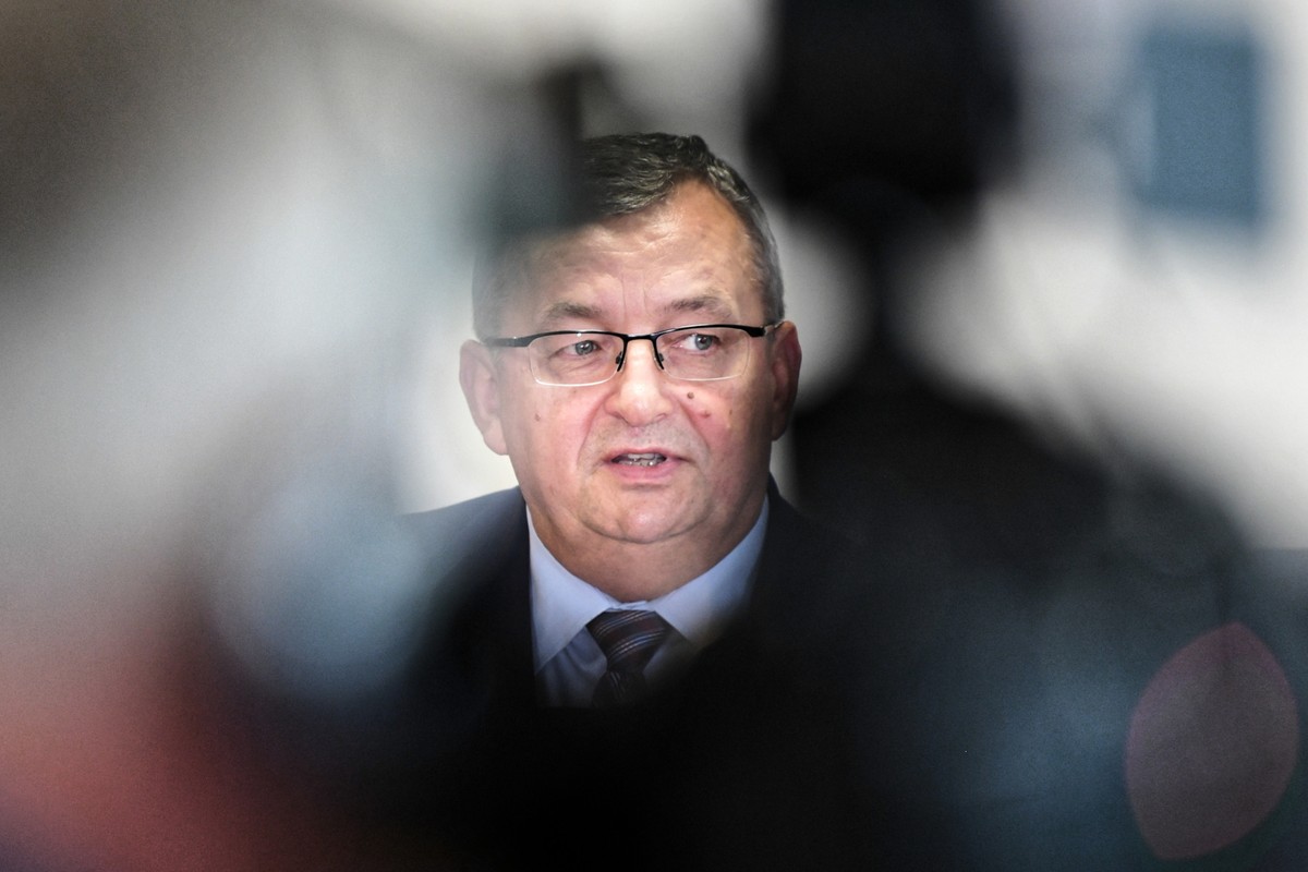 Minister infrastruktury Andrzej Adamczyk