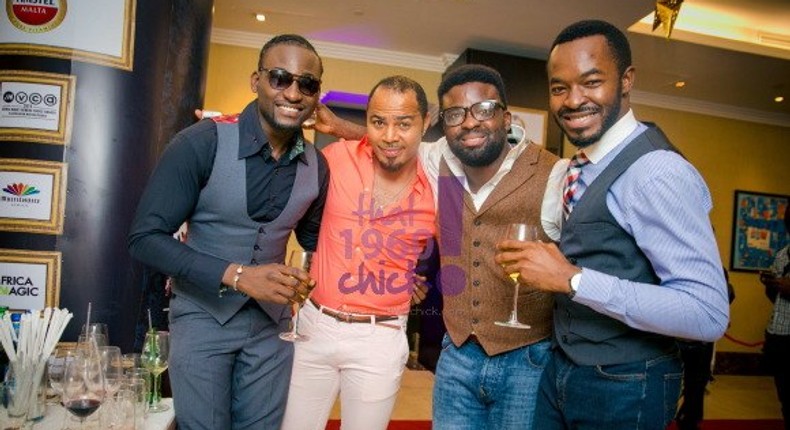 Nollywood actors, Gbenro Ajibade, Ramsey Tokunbo Nouah, Kunle Afolayan and OC Ukeje