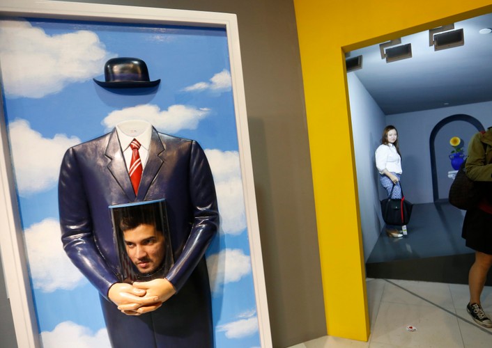 Trick Eye Museum w Singapurze