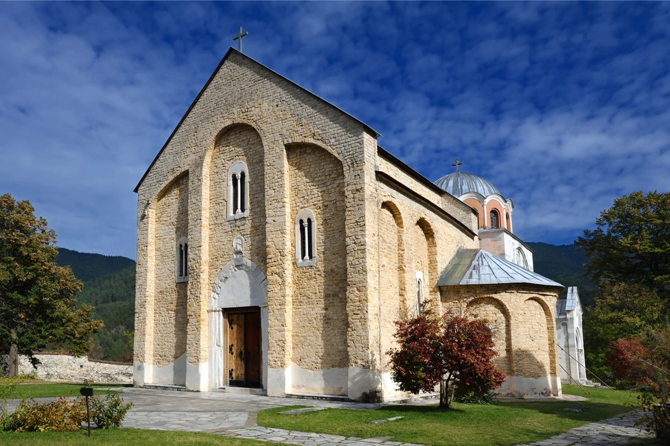 Balkanski vijun je otkriven u reci Studenici, nedaleko od istoimenog manastira SPC