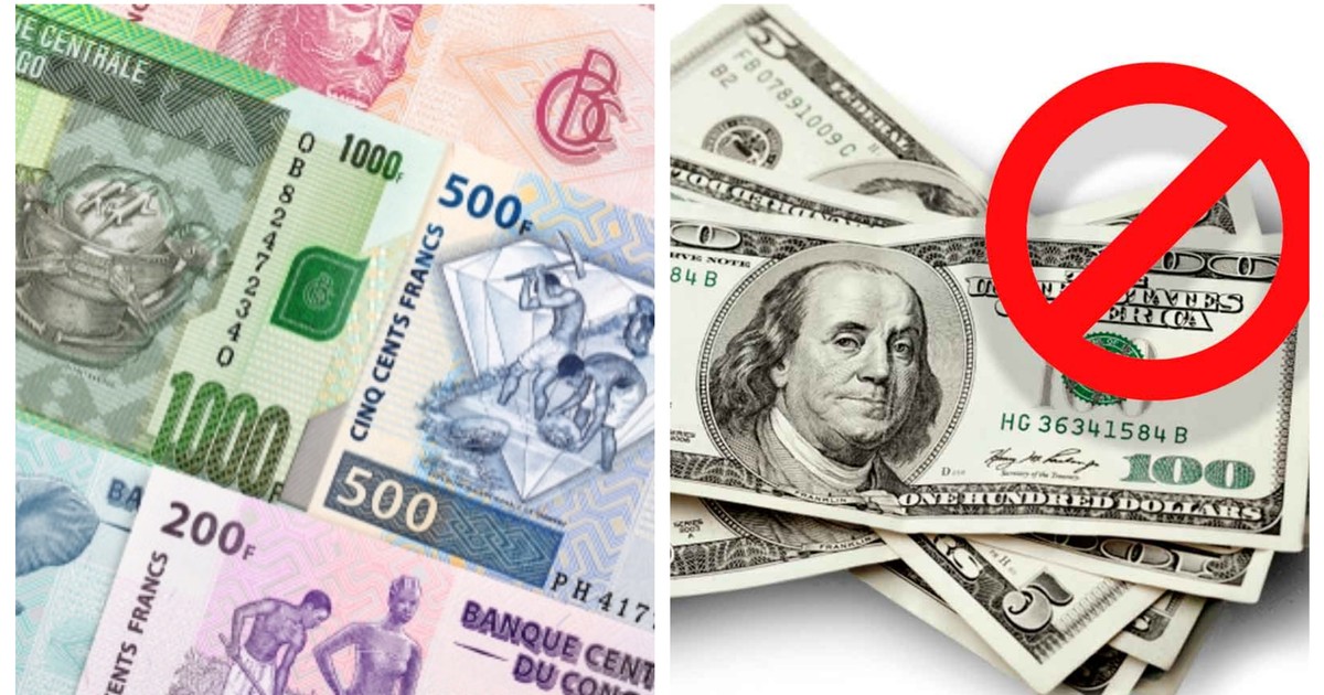 DR Congo is banning dollar cash payments in a high-stakes bid to take back control of its economy