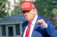 Prezydent USA Donald Trump