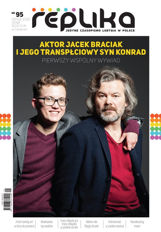 Okładka_fot.Paweł Spychalski_Magazyn LGBTQIA Replika