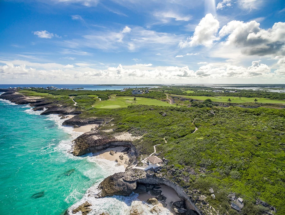Abaco Golf Course, Wyspy Bahama z Carter