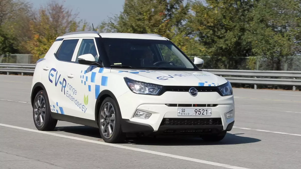 Ssangyong Tivoli EVR