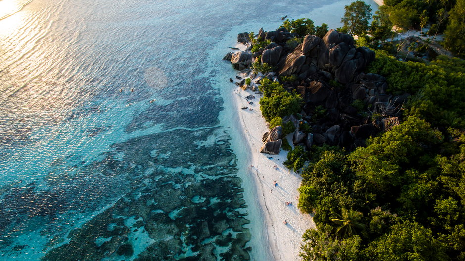 Plaża Anse Source D'Argent, Seszele