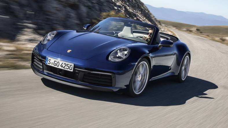 Nowe Porsche 911 cabrio na następny sezon