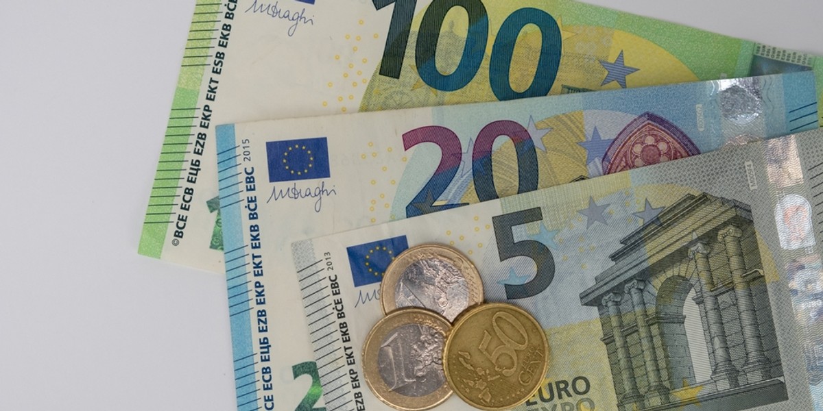 Euro to jedna z głównych walut wymienialnych na świecie