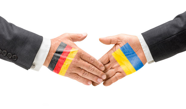 Niemcy Ukraina