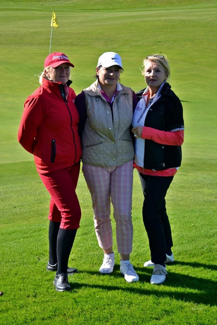 d lewej: Magdalena Paczoska-Ziemak, S?awomira Konieczna, Brygida Morańska  