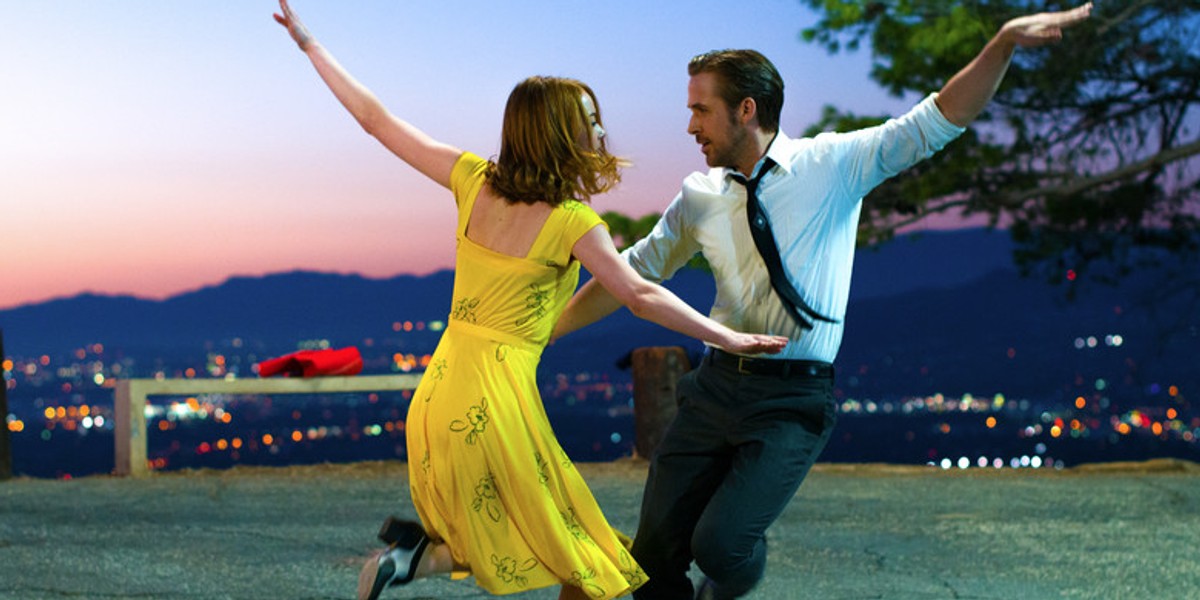 Kadr z filmu "La La Land"