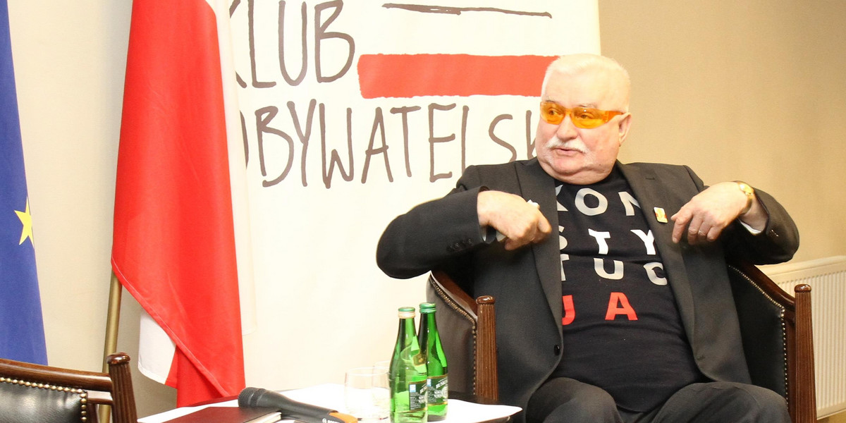 Lech Wałęsa w Rzeszowie