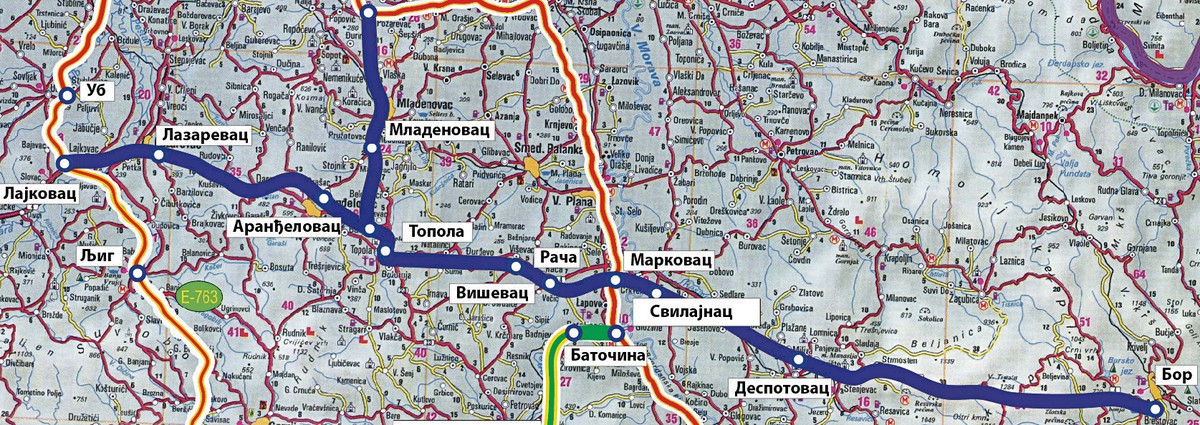Otkrivamo: Ovako će izgledati šumadijski koridor karađorđe